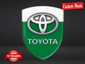 Toyota Adesivi Vetri Camion Resistenti Limitati Universali